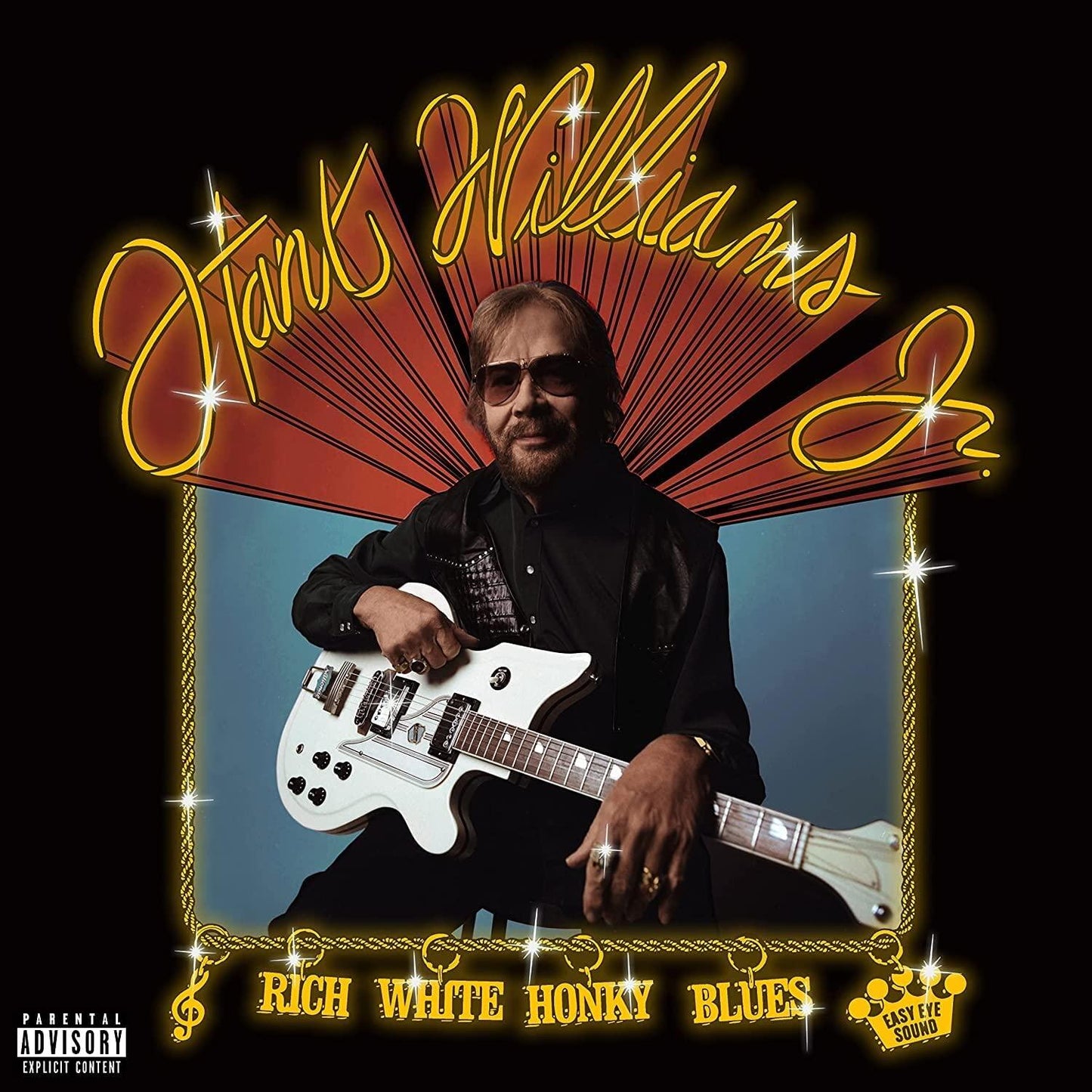 Hank Williams Jr - Rich White Honky Blues - Lp