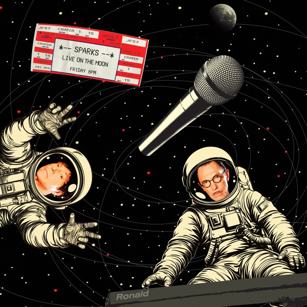 Sparks - Live On The Moon - Double Lp