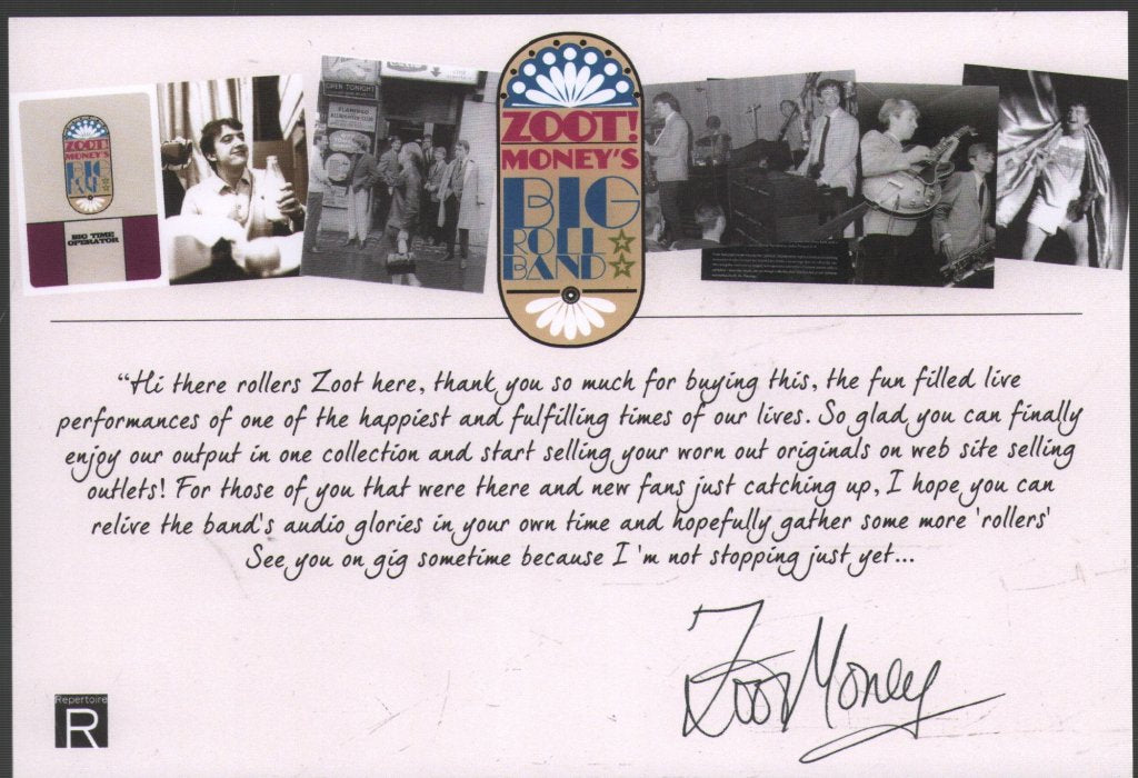 Zoot Money's Big Roll Band - Big Time Operator - Cd Set