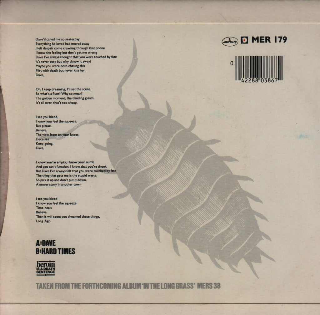 Boomtown Rats - Dave - 7 Inch