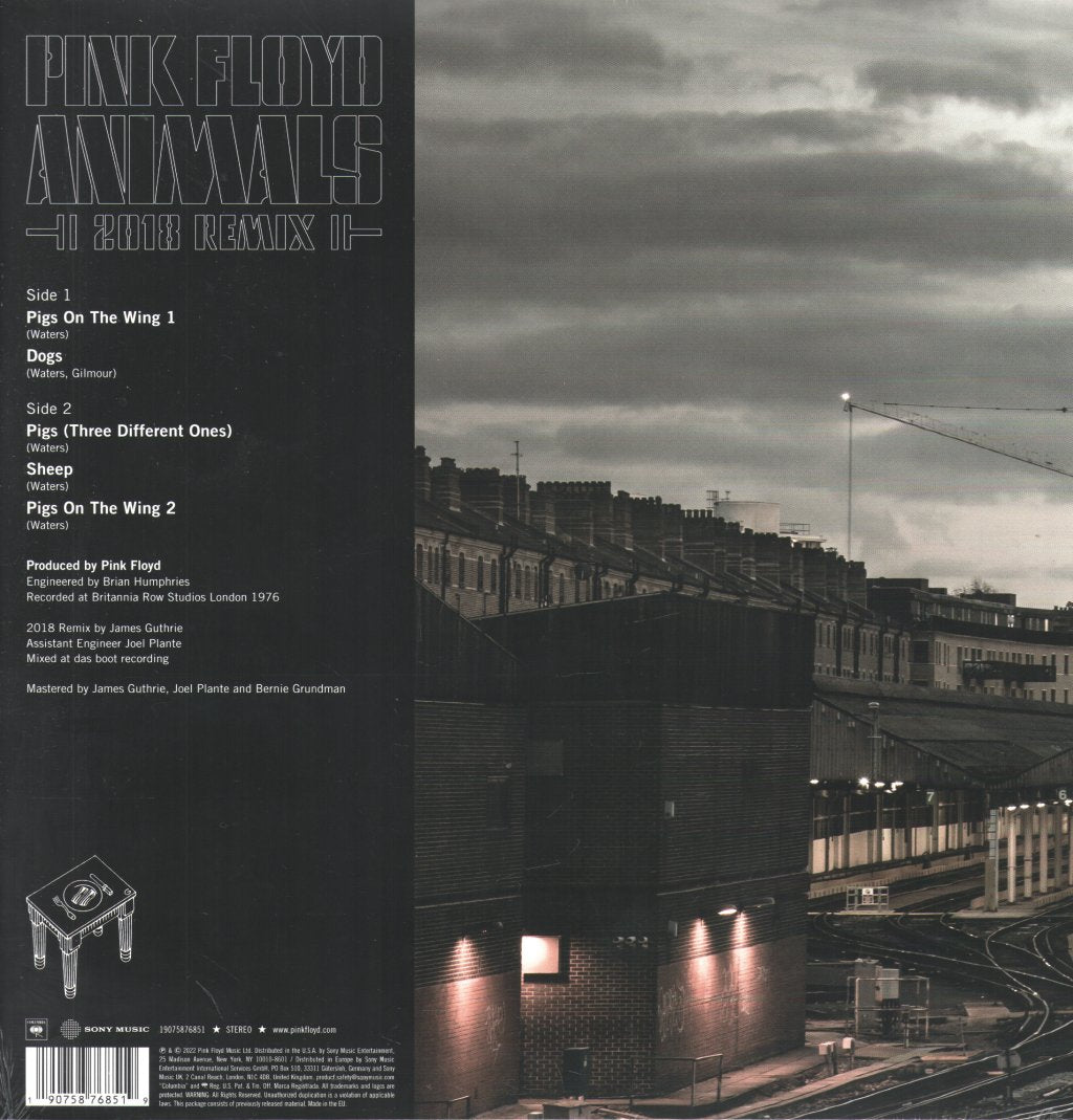 Pink Floyd - Animals (2018 Remix) - Lp