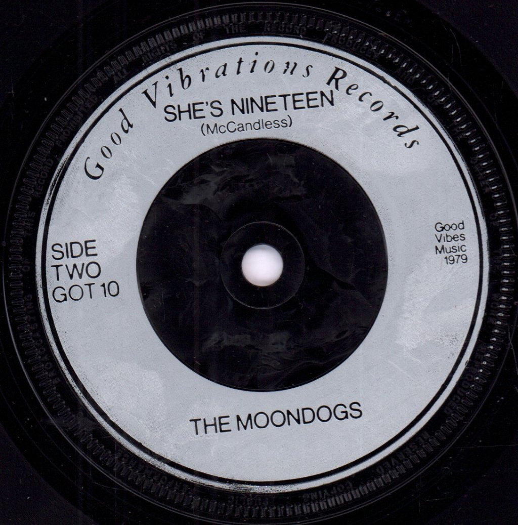 Moondogs - Ya Don't Do Ya - 7 Inch