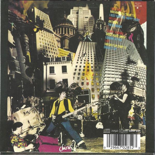 Damned - Machine Gun Etiquette - Cd