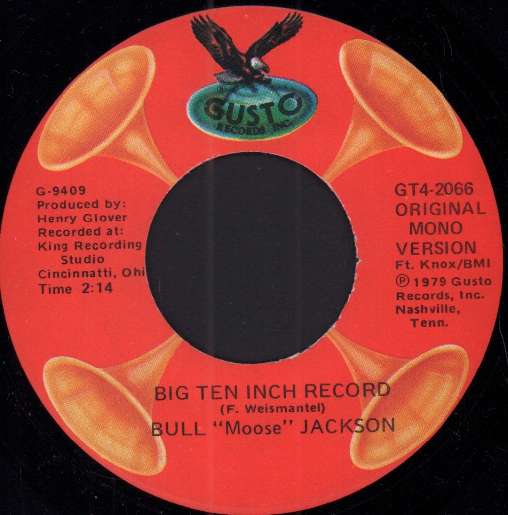 Bull Moose Jackson - Why Don't You Haul Off And Love Me - 7 Inch