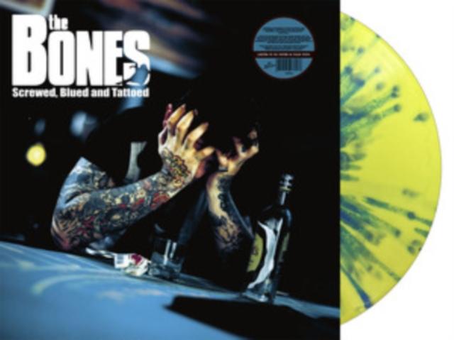 Bones (70'S Female Group) - Screwed, Blued and Tattoed - Lp