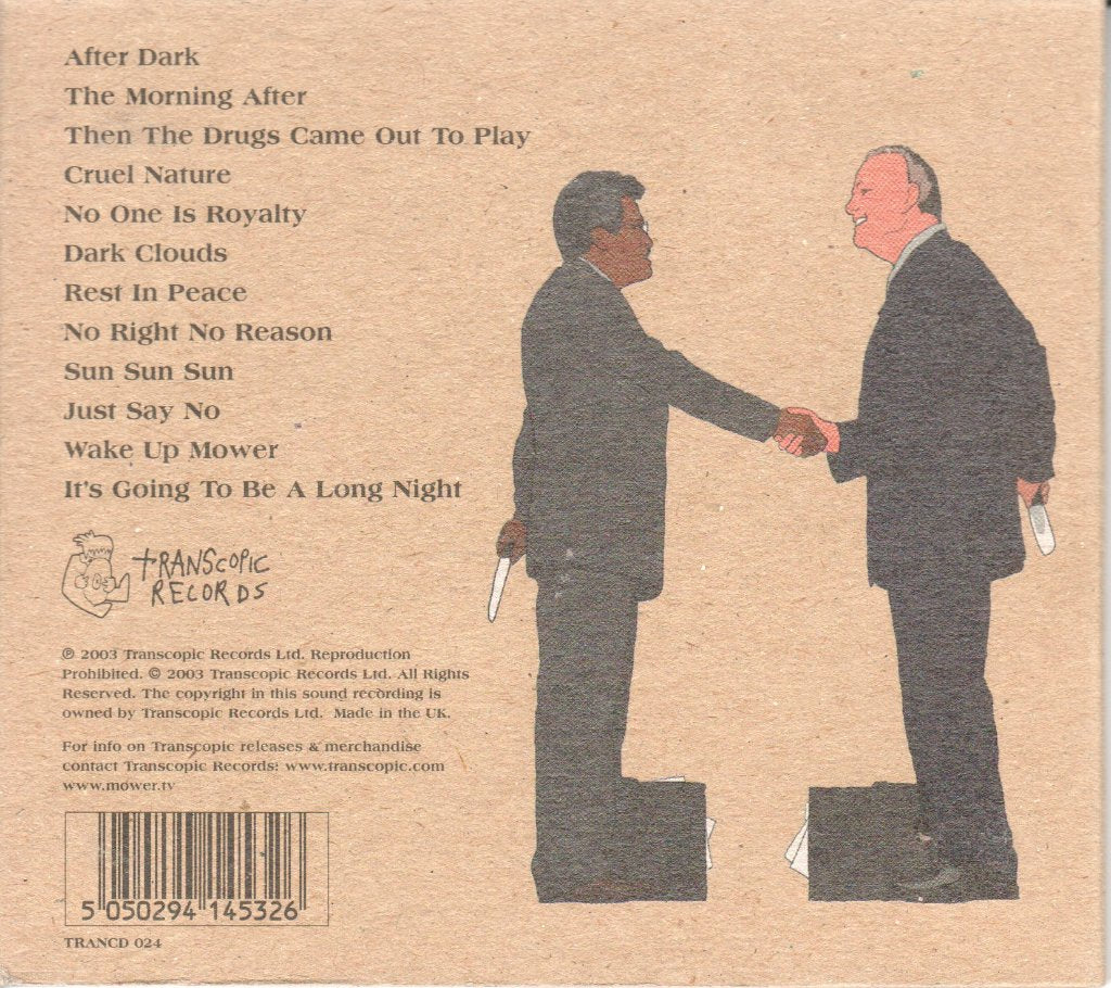 Mower - People Are Cruel - Cd