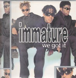 Immature - We Got It - Lp