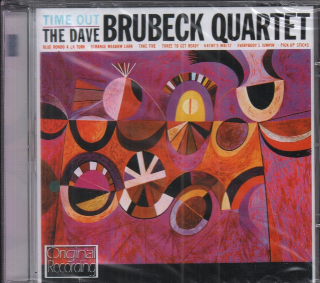 DAVE BRUBECK QUARTET Time Out 深溝モノラル　オリジナル　美品　★激安出品★