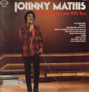 Johnny Mathis - This Guy's In Love With You - Lp