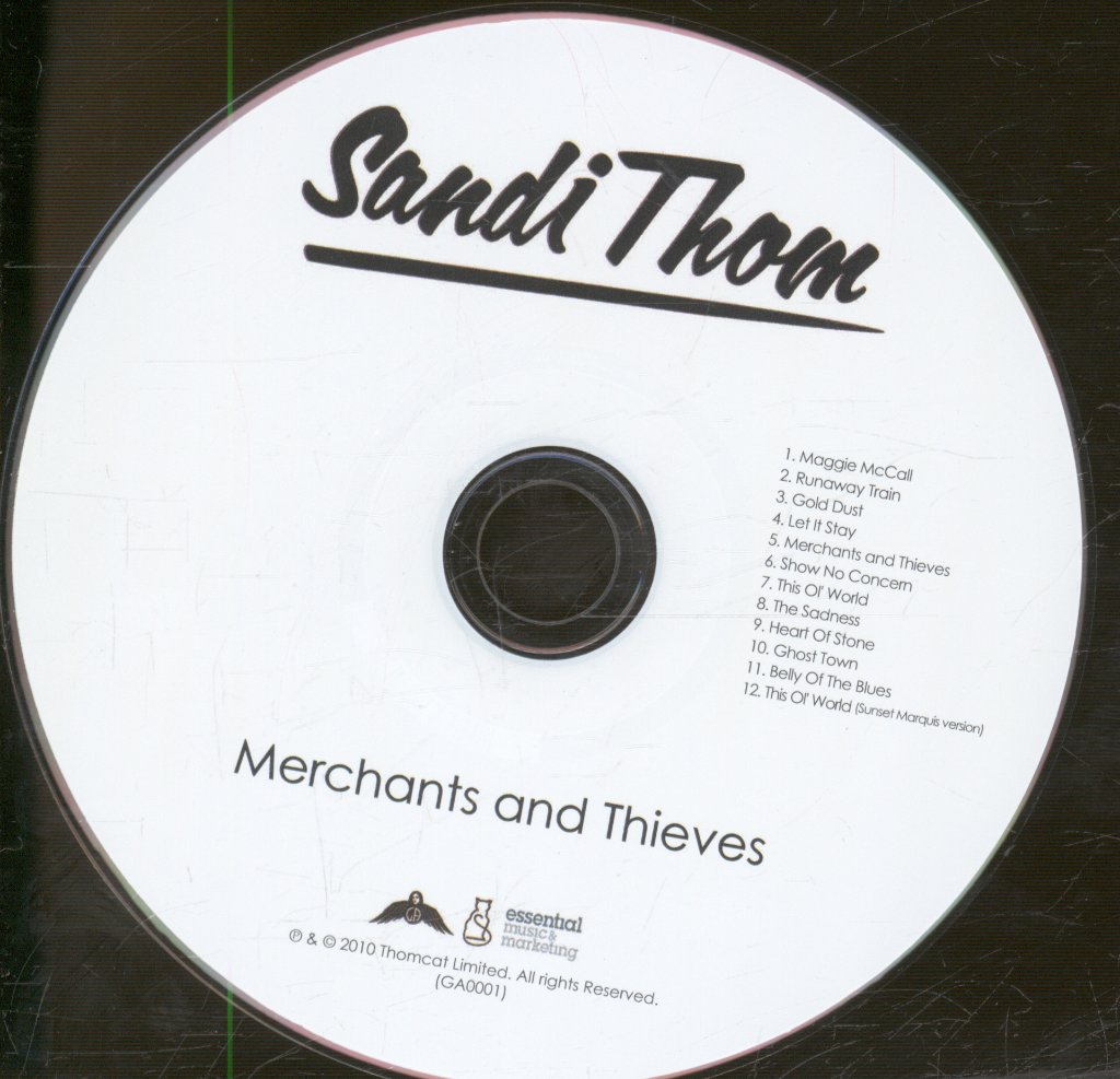 Sandi Thom - Merchants And Thieves - Cd