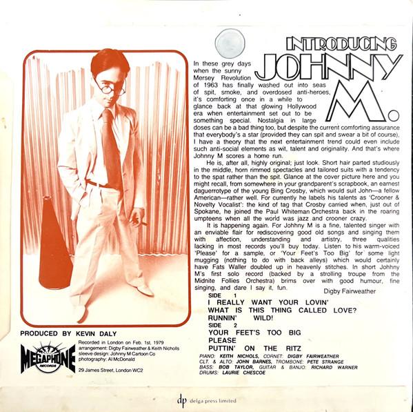 Johnny M - Introducing Johnny M - 7 Inch