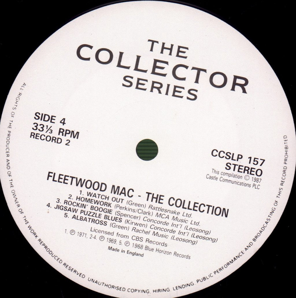 Fleetwood Mac - Collection - Double Lp