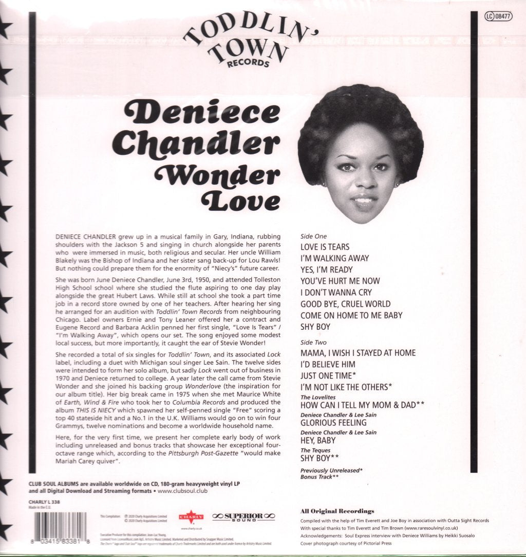 Deniece Chandler - Wonder Love - Lp
