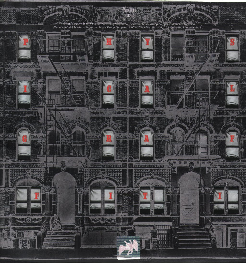 Led Zeppelin - Physical Graffiti - Triple Lp