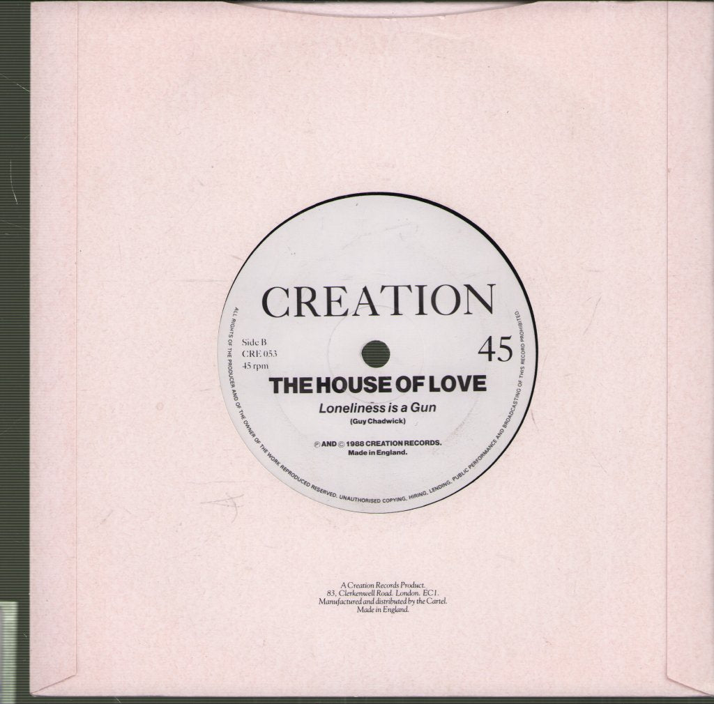 House Of Love - Christine - 7 Inch