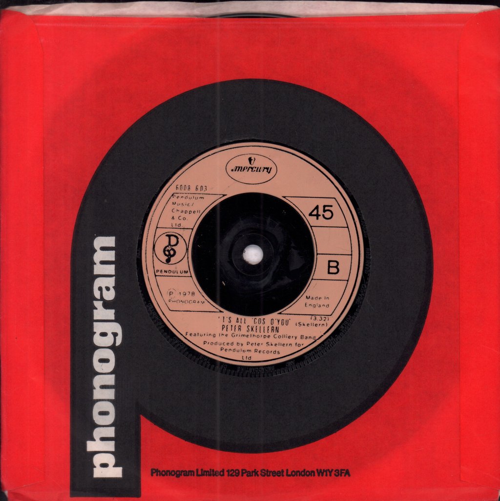 Peter Skellern - Love Is The Sweetest Thing - 7 Inch