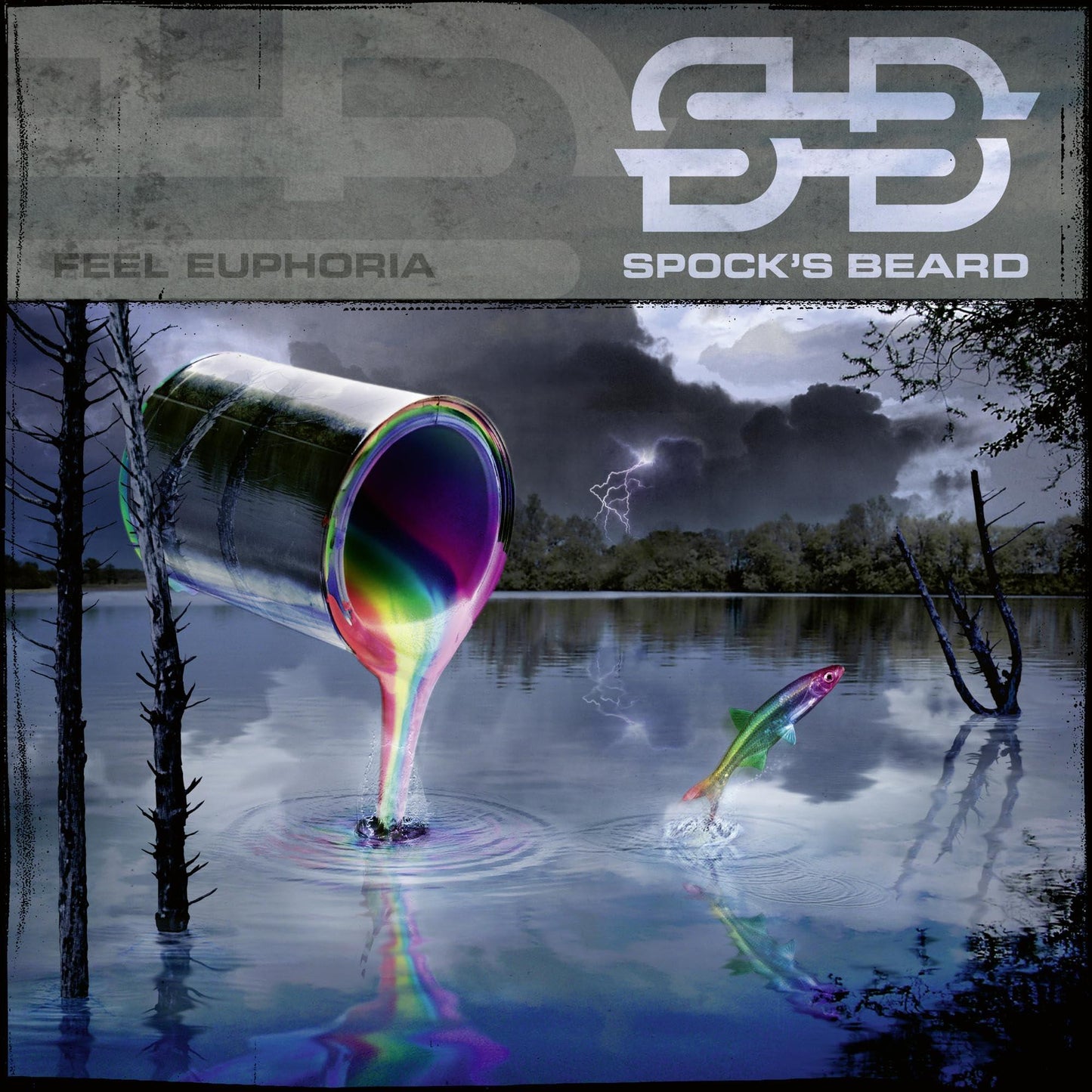 Spocks Beard - Feel Euphoria (20th Anniversary Release) - Double Lp