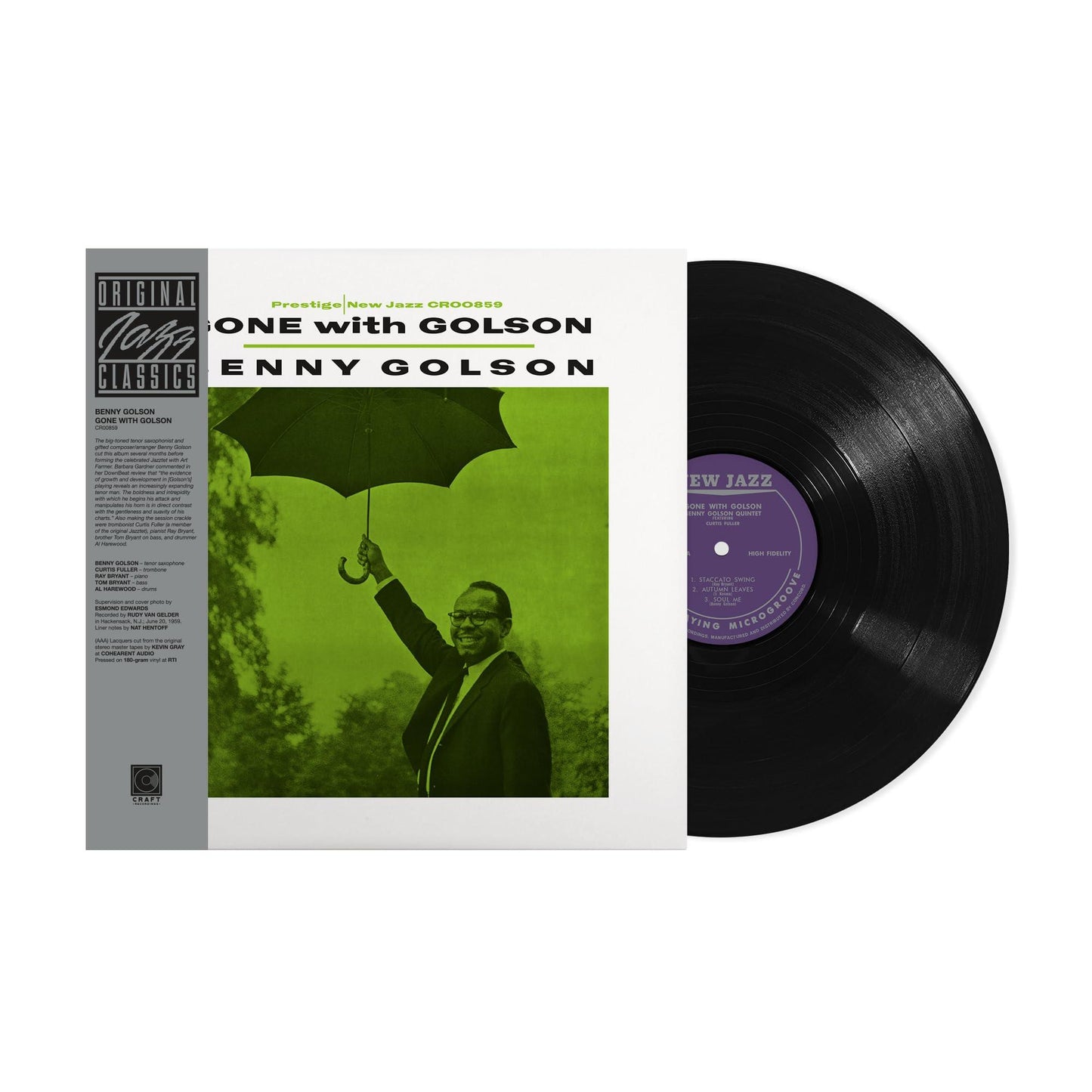 Benny Golson - Gone With Golson - Lp