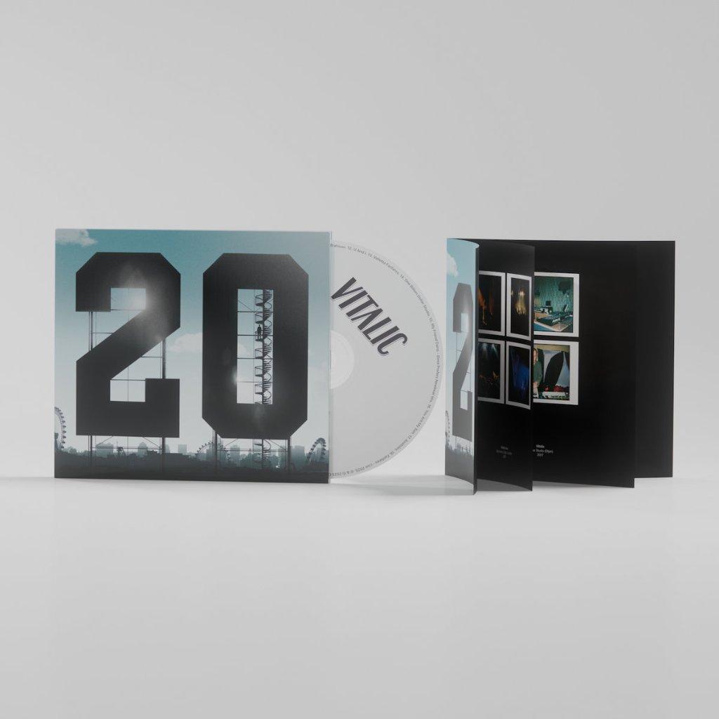 Vitalic - Ok Cowboy 20y - Cd