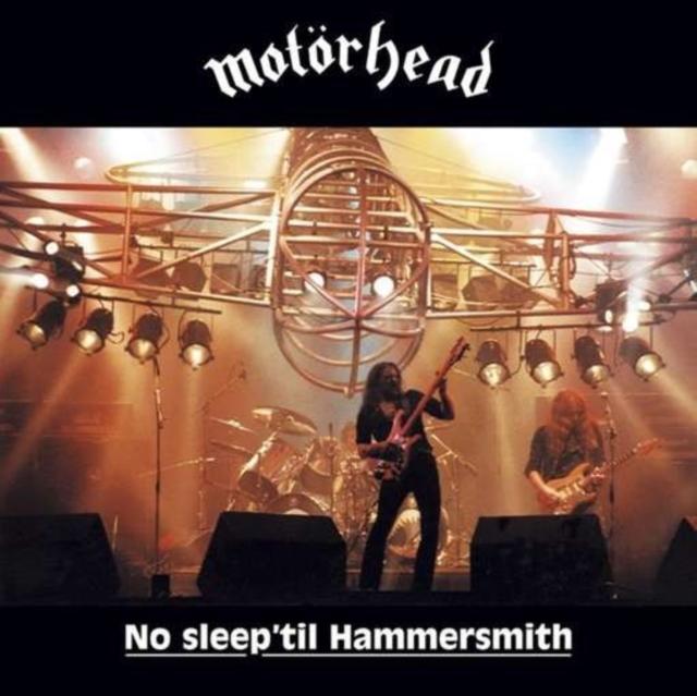 Motorhead - No Sleep 'til Hammersmith - Lp