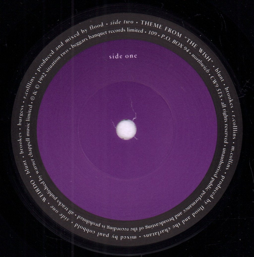 Charlatans (Uk Group) - Weirdo - 7 Inch