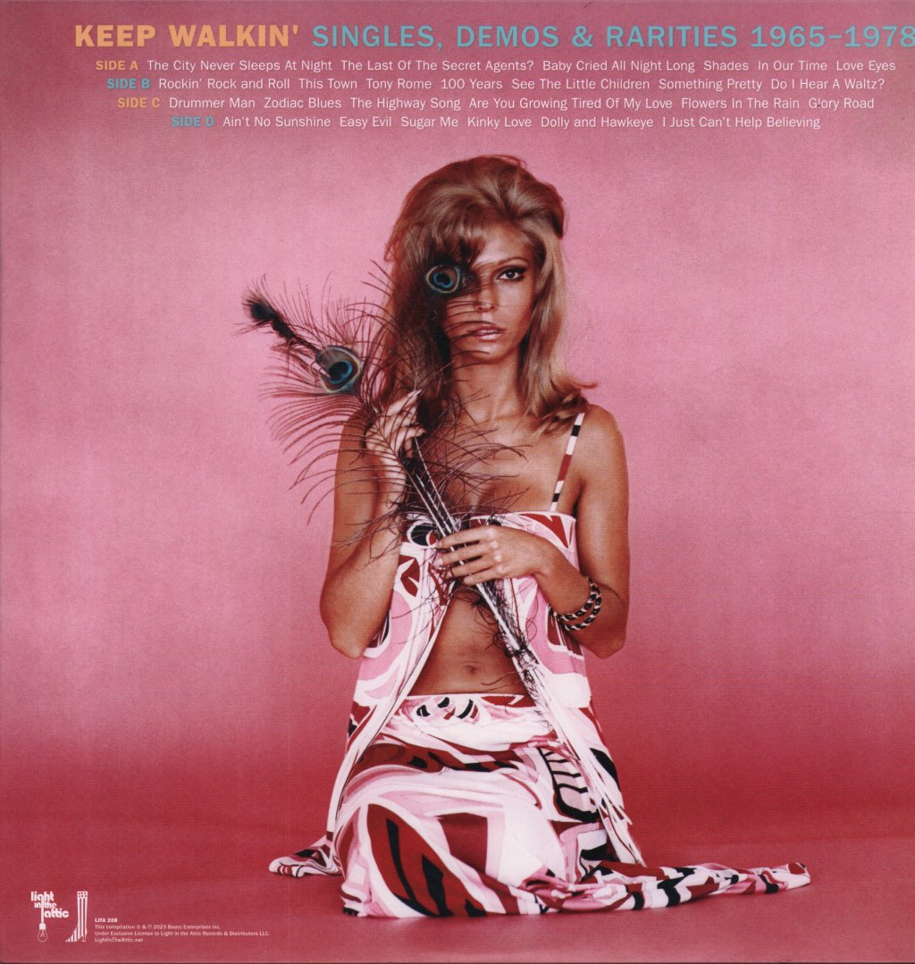 Nancy Sinatra - Keep Walkin': Singles, Demos & Rarities 1965-1978 - Double Lp