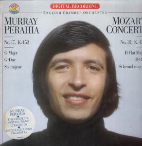 Murray Perahia - Mozart Concerti No.17 / No.18 - Lp