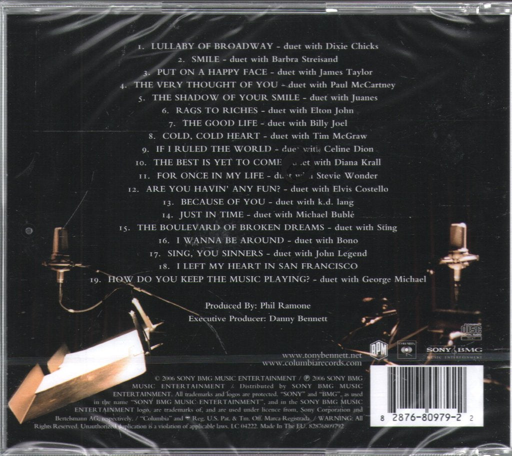 Tony Bennett - Duets (An American Classic) - Cd