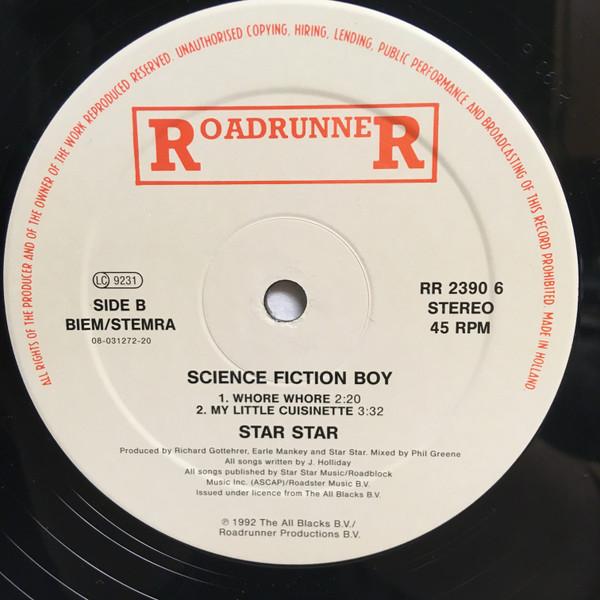 Star Star - Science Fiction Boy - 12 Inch