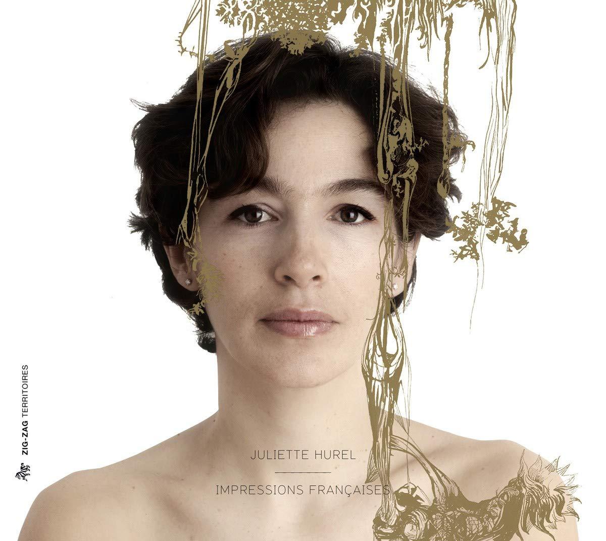 Juliette Hurel - Impressions Francasises - Flute Pieces By Francis Poulenc; Gabriel Faure; Claude Debussy - Cd