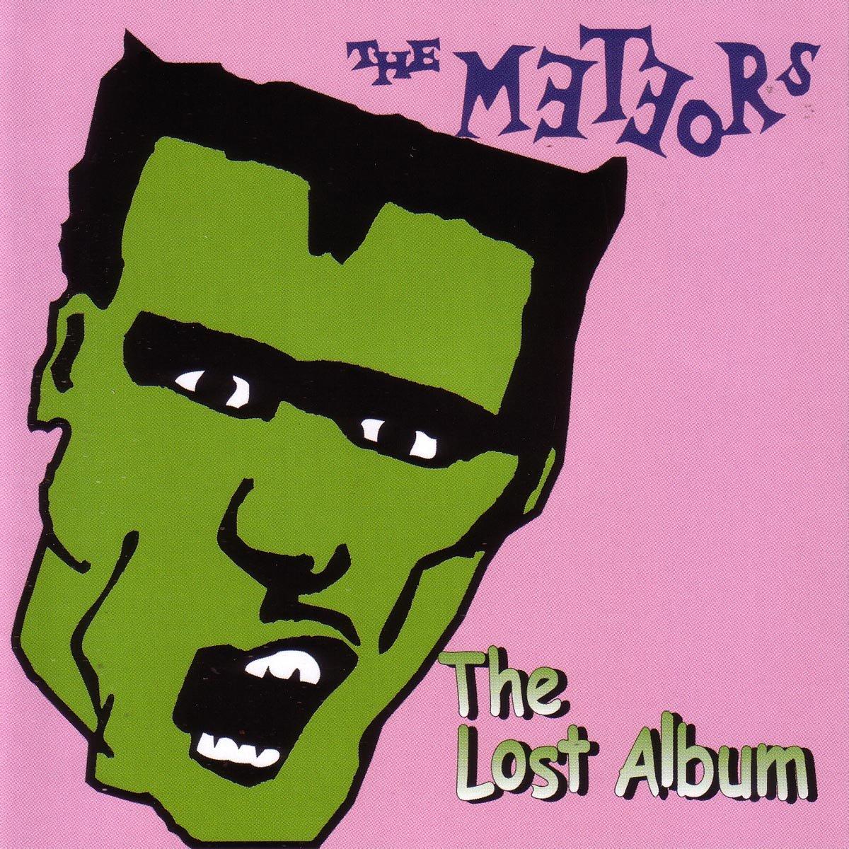 Meteors - Lost Album - Cd