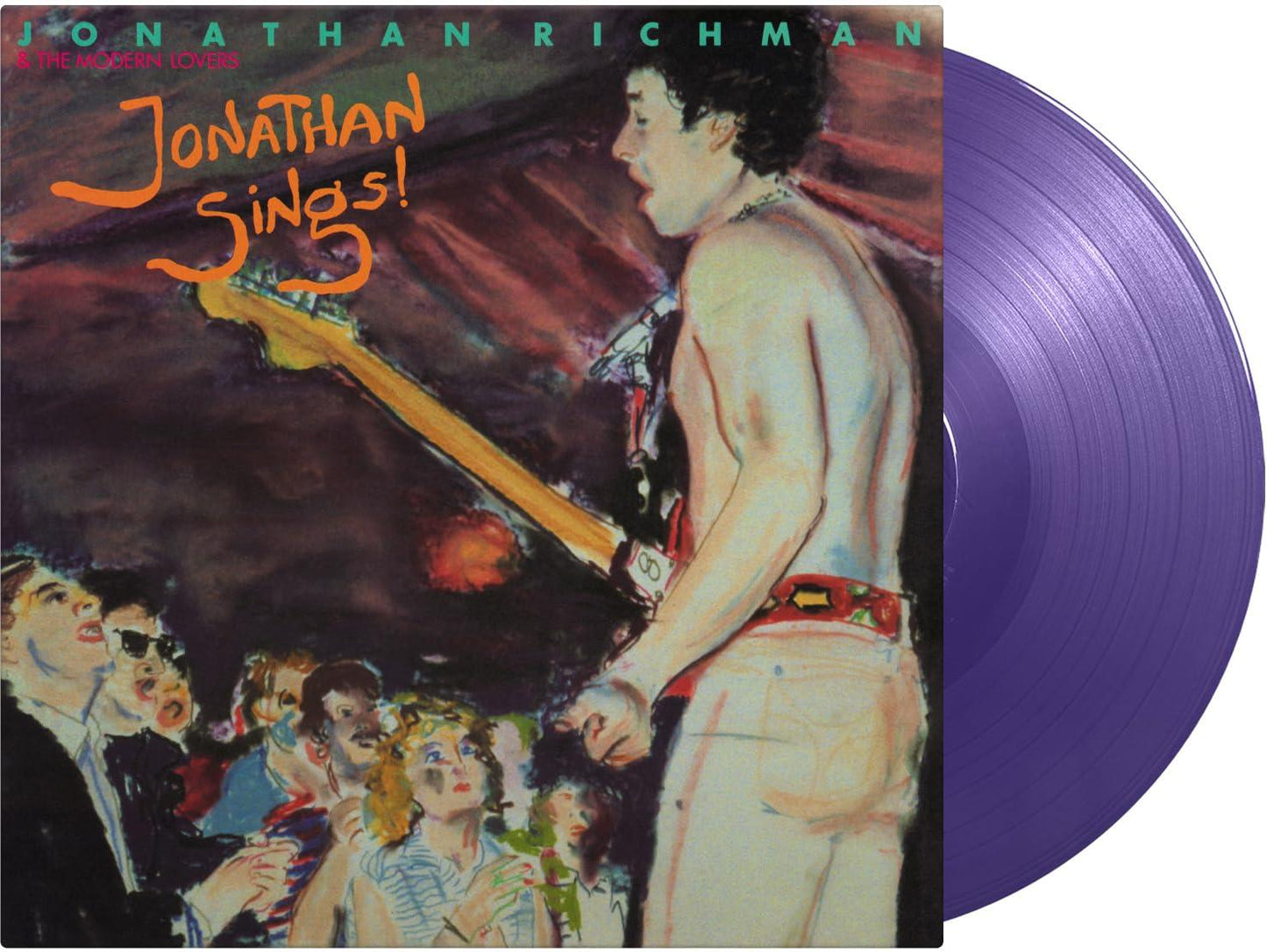 Jonathan Richman - Jonathan Sings! - Lp