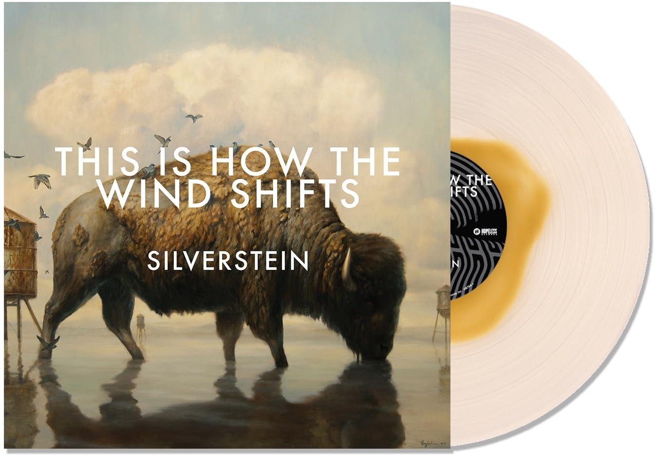 Silverstein - This Is How the Wind Shifts (10th Anniversary Gold Inside Clear Vinyl) - Lp