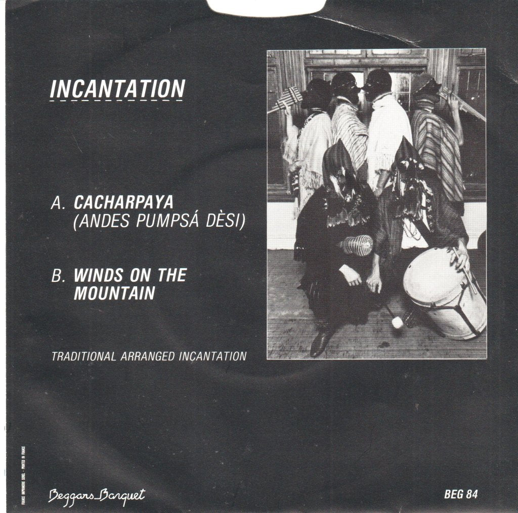 Incantation - Cacharpaya (Andes Pumpsá Dèsi) - 7 Inch