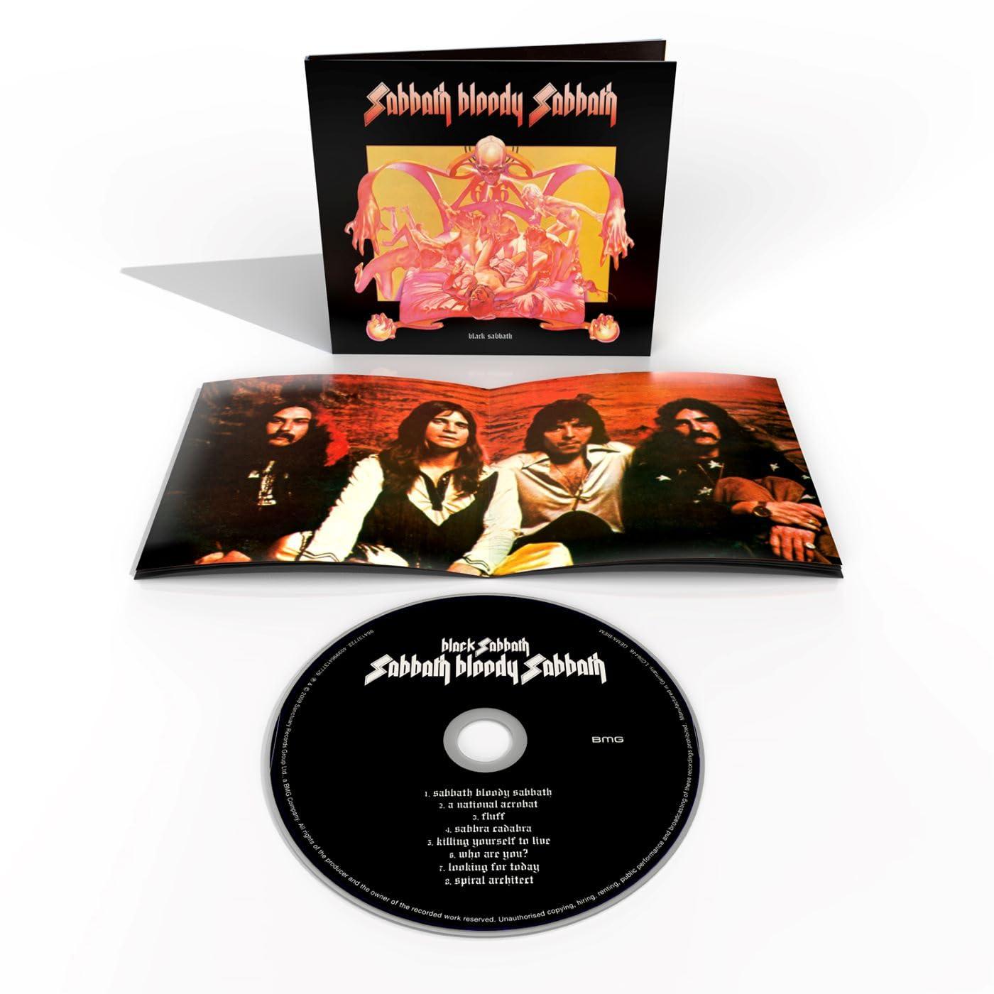 Black Sabbath - Sabbath Bloody Sabbath - Cd