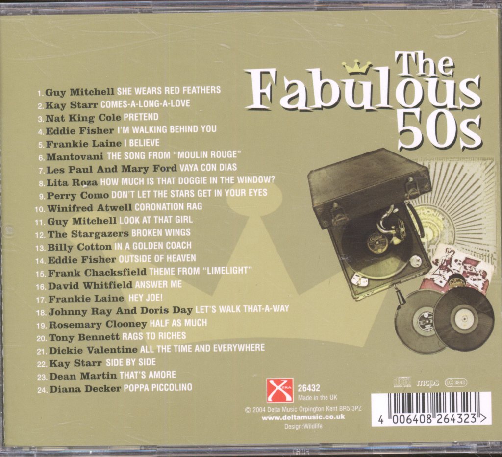Various Artists - Fabulous 50s - 1953 - Cd
