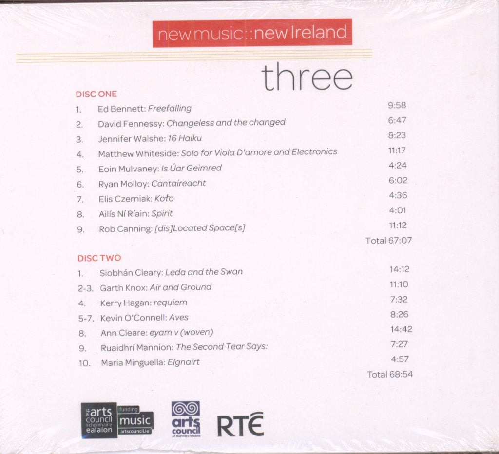 Various Artists - New Music::New Ireland Three - Double Cd
