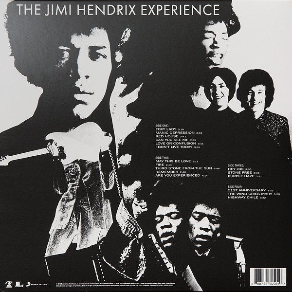 Jimi Hendrix Experience - Are You Experienced - Double Lp