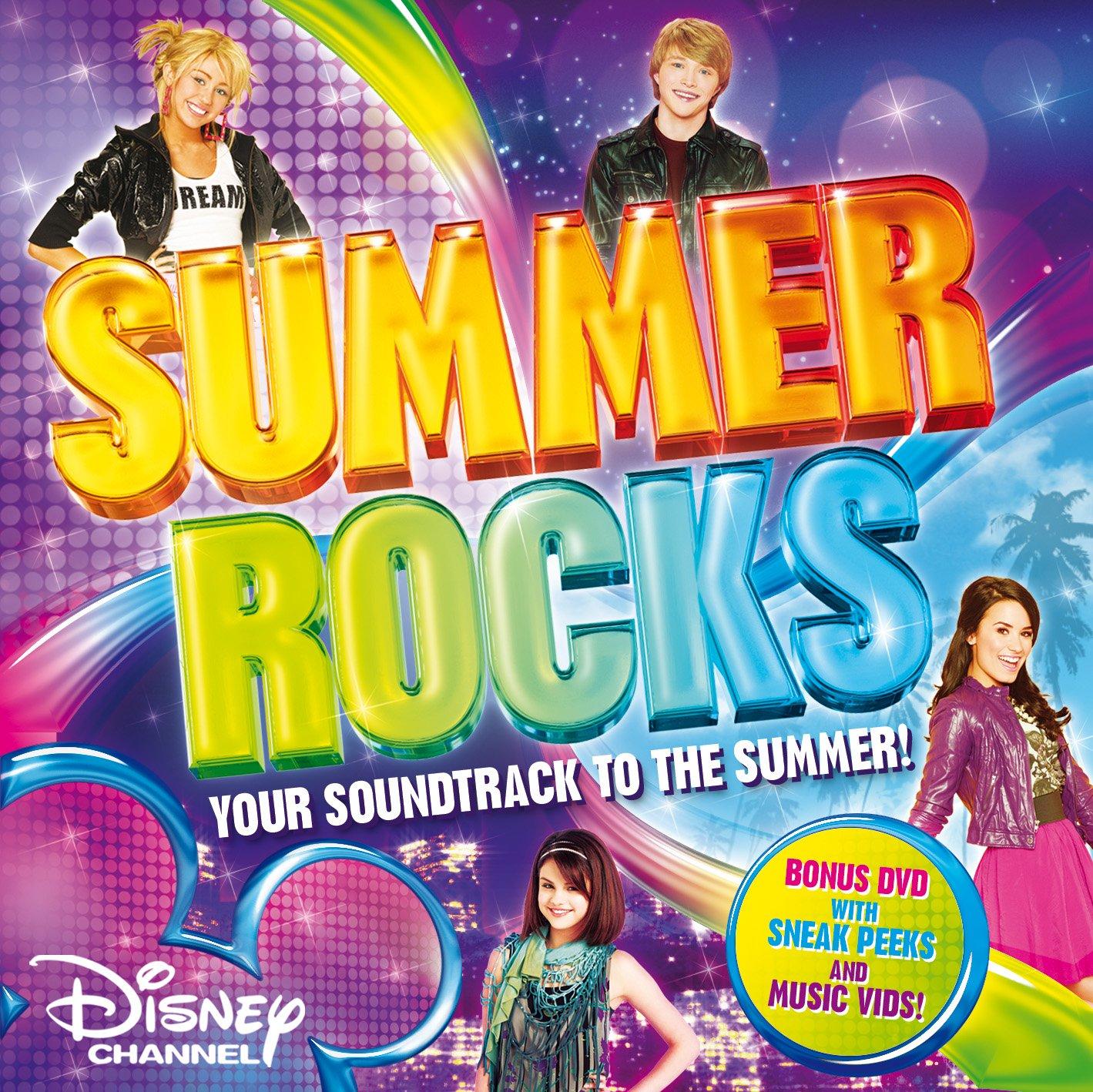 Various Artists - Disney Channel Summer Rocks - Double Cd