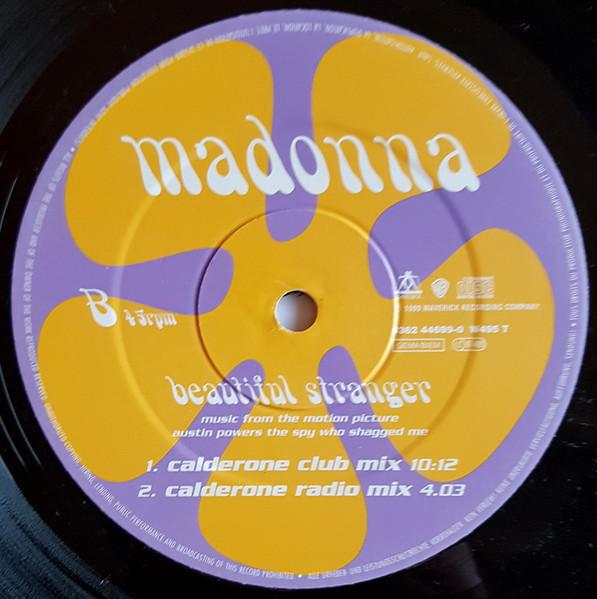 Madonna - Beautiful Stranger (Music From The Motion Picture Austin Powers "The Spy Who Shagged Me") - 12 Inch