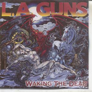 LA Guns - Waking The Dead - Cdr