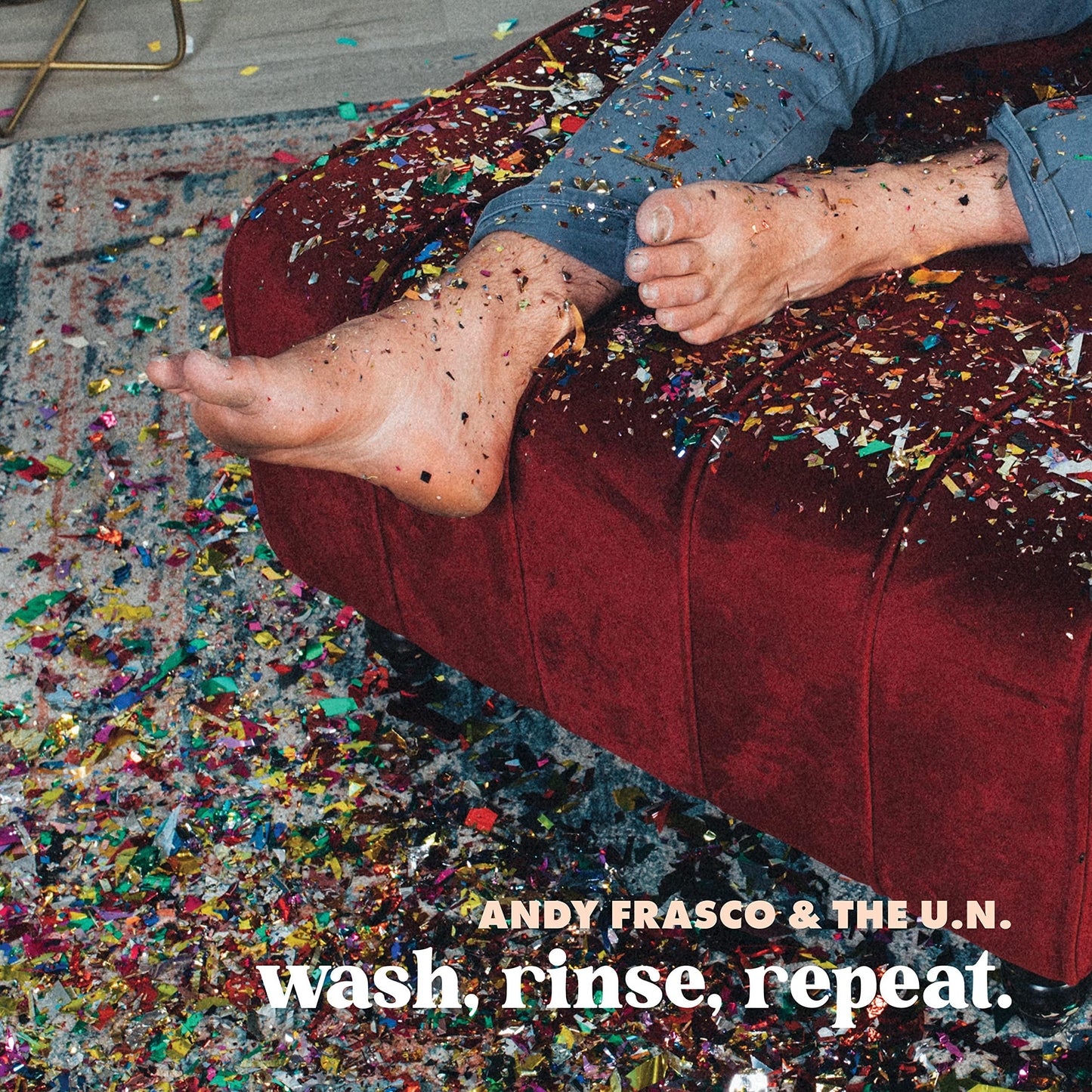 Andy Frasco & The U.N. - Wash, Rinse, Repeat. - Lp