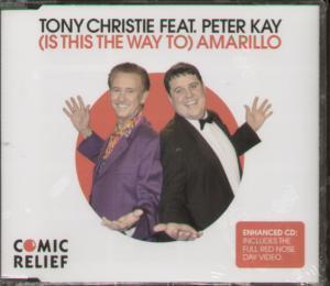 Tony Christie Feat. Peter Kay - Amarillo - Cd