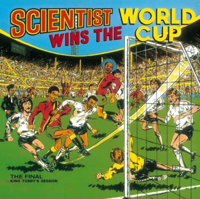 Scientist - Scientist Wins the World Cup - Lp