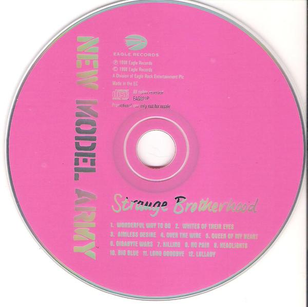 New Model Army - Strange Brotherhood - Cd