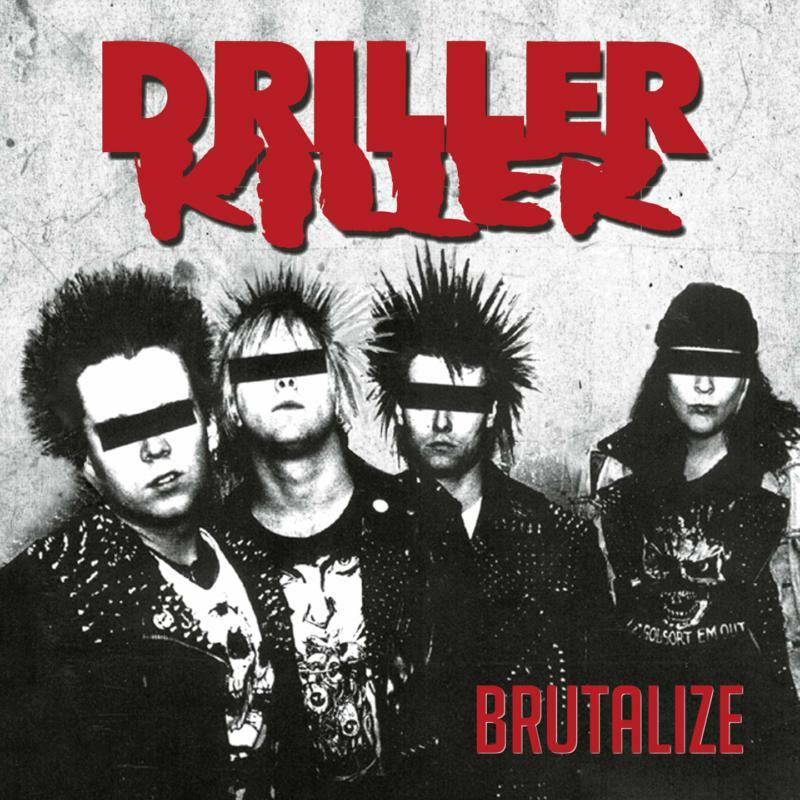 Driller Killer - Brutalize - Cd