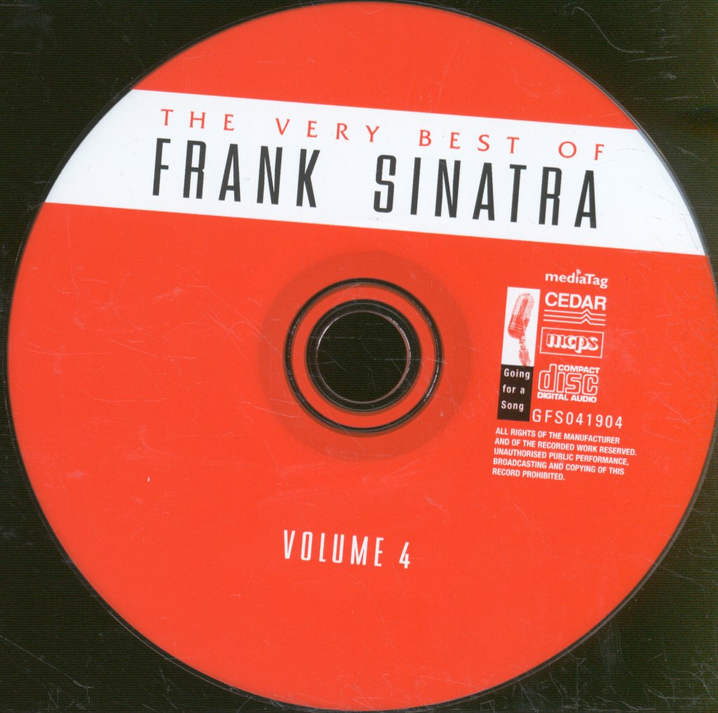 Frank Sinatra - Very Best Of Frank Sinatra Vol. 4 - Cd