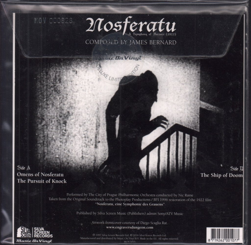 James Bernard - Nosferatu - 7 Inch