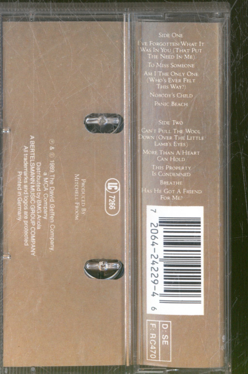 Maria Mckee - Maria McKee - Cassette