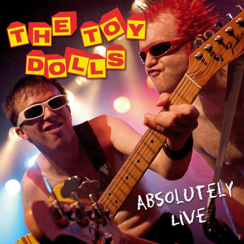 Toy Dolls - Absolutely Live - Cd